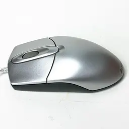 Миша A4Tech OP-720 USB Grey (OP-720 Silver-USB) - мініатюра 2