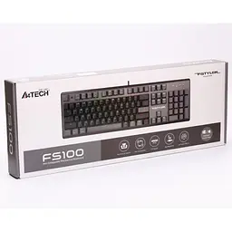 Клавіатура A4-Tech FS100 (Stone Black) - мініатюра 5
