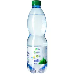 Вода мінеральна Карпатська Джерельна слабогазована 0.5 л - мініатюра 2