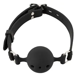 Кляп кулька Bad Kitty Knebel Silikon, M