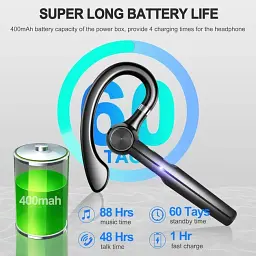 Бездротова Bluetooth гарнітура H03(UK) - мініатюра 8