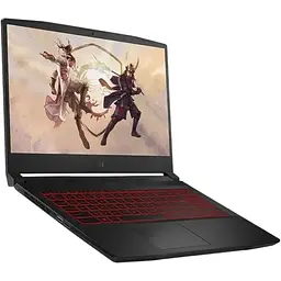 Ігровий ноутбук MSI Katana GF66 RTX 3060, 32 GB/1000 GB SSD, i7-11800H REFURBISHED - мініатюра 3