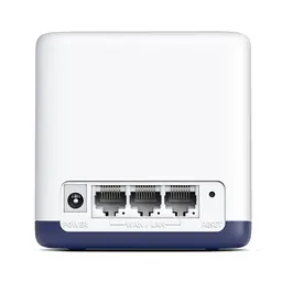 Mercusys Маршрутизатор HALO H50 2PK AC1900 3xGE LAN/WAN MESH - мініатюра 4
