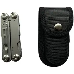 Мультитул Werk MFT-121PSW 12 в 1 silver (121678) - мініатюра 3