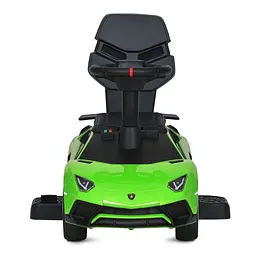 Дитячий електромобіль-толокар 2 в 1 Bambi M 5777EBL-5 до 23 кг - мініатюра 2