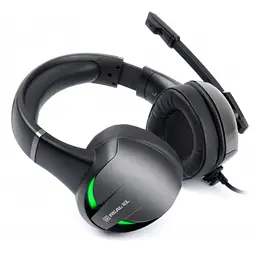 Навушники Real-El GDX-7620 Black (GDX-7620 Black) - мініатюра 2