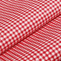 Простирадло на резинці Cosas Red Check 200х220х20 см (RedCheck_200x220x20) - мініатюра 4