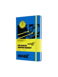 Записник Moleskine Go Nagai Super Robot середній, Лінійка Синій (LEGNQP060A)