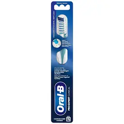 Зубна щітка Oral-B Pro-Expert Clinical м'якої жорсткості біло-зелений 1 шт. - мініатюра 2