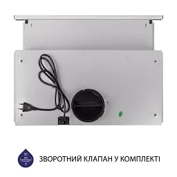 Витяжка телескопічна Minola HTL 614 I LED - мініатюра 5
