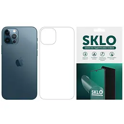 Захисна гідрогелева плівка SKLO (тил) для Apple iPhone 6/6s plus (5.5) (Прозорий)