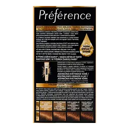 Стійка фарба для волосся L'Oreal Paris Preference 6.35 Havana Light Amber 174 мл - мініатюра 5