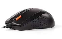 Миша N-70FXS Black V-TRACK A4Tech teh0020438 - мініатюра 6