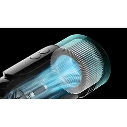Вертикальний пилосос Dyson V10 Konical Moulded Vinca/чорний (594030-01) [174436] - мініатюра 6