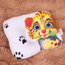 Подушка дитяча MirSon Заокруглена Kids Time 20-0034 King Tiger (2200009665134) - мініатюра 3