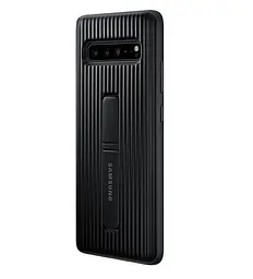 Чохол оригінальний із підставкою Official Protective Rugged Standing Cover G977 EF-RG977CBEGRU для Samsung Galaxy S10 5G (6.7") - мініатюра 3