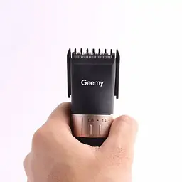 Машинка для стрижки Geemy GM-6042, бездротова, 3 Вт, чорна - мініатюра 3