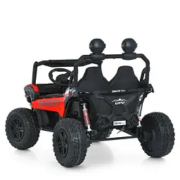Дитячий електромобіль Bambi Джип M 6205EBLR-3 24V до 60 кг - мініатюра 4