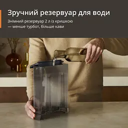 Кавоварка ріжкова Krups Authentic C50 XP381810 [139129] - мініатюра 11