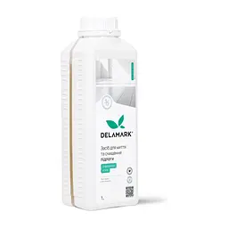 Средство для мытья пола DeLaMark с ароматом мяты 1 л (4820152330727)