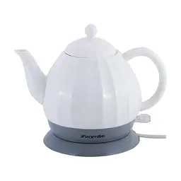 Електрочайник керамічний Kamille KM-1726 - мініатюра 2