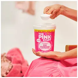 Засіб для видалення плям The Pink Stuff Whites Для білих тканин 1 кг (5060033820162) - мініатюра 2