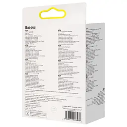 Зарядний пристрій Baseus Compact Charger 3U 17W White (CCXJ020102) - мініатюра 6