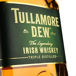Віскі Tullamore Dew Original Irish Whiskey + 2 склянки в коробці, 40%, 0,7 л - мініатюра 7