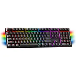 Клавіатура Fantech MaxFit108 MK855 Black (MK855RGB) [115617] - мініатюра 2