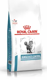 Сухий корм для котів Royal Canin Sensitivity Control при харчовій алергії 1.5 кг 39090150