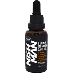 Масло для бороды Nishman Beard & Moustache Oil 30 мл