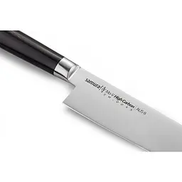 Ніж кухонний овочевий Накірі, 167 мм, Samura "MO-V Stonewash" (SM-0043B) - мініатюра 5