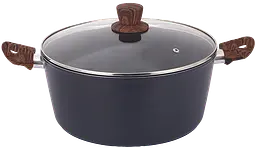 Кастрюля Bravo Chef класична 20 см (2.6 л) з кришкою (6917687)