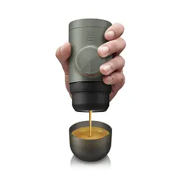 Портативна еспресо-кавоварка Wacaco Minipresso GR2, механічна, для меленої кави - мініатюра 6