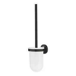 Туалетний йоржик у комплекті Grohe Essentials 1024682430 Чорний матовий - мініатюра 2