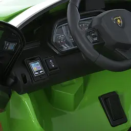 Дитячий електромобіль Машина M 6026EBLR-5 (24V) до 60 кг - мініатюра 5