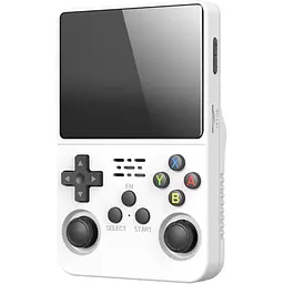 Ретро ігрова приставка Data Frog R36s 15000 games in 1 White [118149] - мініатюра 1