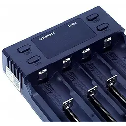 Зарядний пристрій для 4-х акумуляторів 18650 26650 21700 АА ААА Li-Ion LiFePO4 NiMH LiitoKala Lii-S4 - мініатюра 4