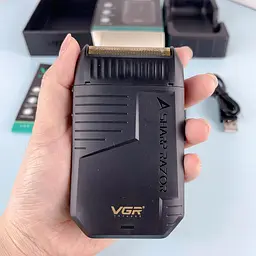 Електробритва VGR V-375 з висувним тримером чорна (44959-V-375_204) - мініатюра 6