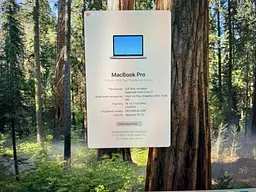Ноутбук Apple MacBook Pro 13" 2018 A1989 i7-8559U/16/512 (C02ZG0LBLVDM) Б/в - мініатюра 9