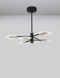 Світильник підвісний GENTI Nova Luce 9545406 - мініатюра 3