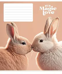Зошит загальний Школярик Star It's a magic love у лінію 24 аркушів 25 шт. (024-3300L) - мініатюра 3