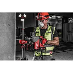 Перфоратор акумуляторний безщітковий SDS-PLUS MILWAUKEE, M18 ONEFHPX-0, 5Дж (каркас) - мініатюра 9