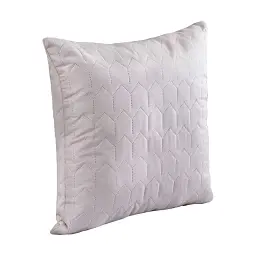 Двостороння декоративна подушка Руно Velour Ice зигзаг 40х40 см - мініатюра 2