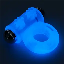 Ерекційне вібро кільце LUMINO PLAY VIBRATING PENIS RING LOVETOYS 66-LV343215 99068 - мініатюра 9