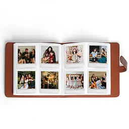 Фотоальбом для Fujifilm Instax Square SQ1, SQ6, SQ40, SQ20, SQ10, SP3, SQ Link на 288 фото, коричневий  - мініатюра 2