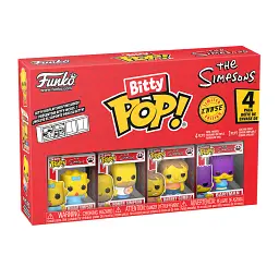 Набір фігурок Funko Bitty POP Сімпсони Меґґі 4 фігурки по 2,5 см - мініатюра 3