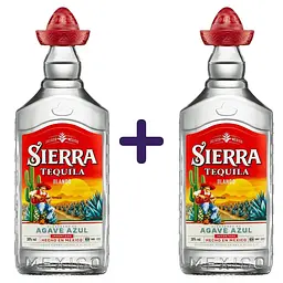 Текіла Sierra Blanco 35% 1 л (2 шт. х 0.5 л)