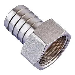 Штуцер для приєднання шланга Koer Kf.U08F-20 - 3/4"x20mm F KR3344