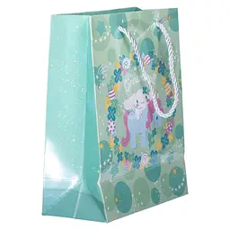 Подарунковий пакет Yiwu Cinnamoroll 19х9.5х24.5 см 12 штук м'ятний HP-10359-11M - мініатюра 3